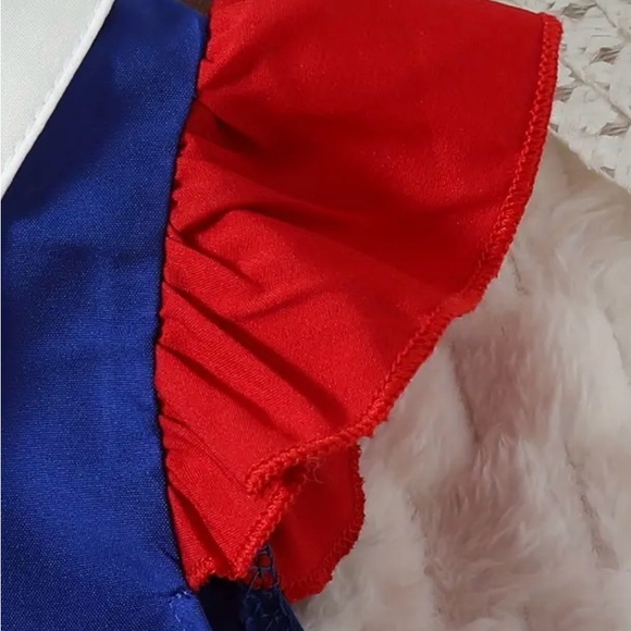 Dress up pretend dress Snow white inspired size 4-5 years - Picture 5 of 5